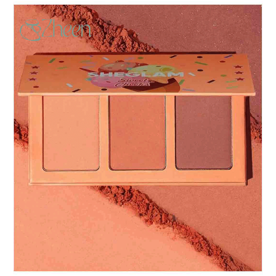 پالت رژ گونه شیگلم رنگ Private Cabana